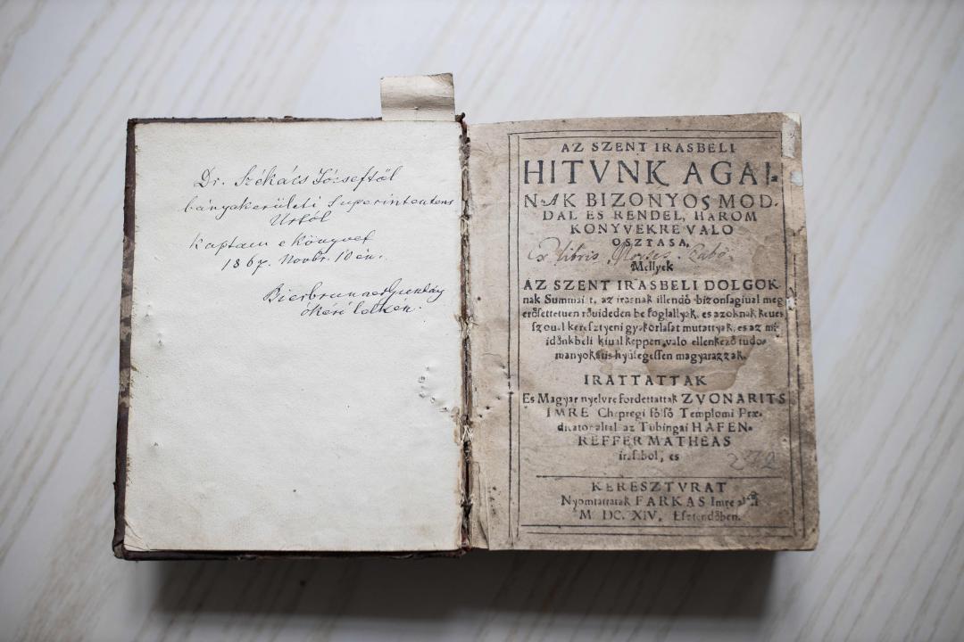 Zvonarits Imre fordítása 1614-ből.